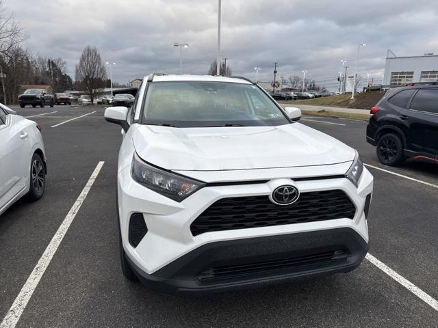 used 2021 Toyota RAV4 car, priced at $24,791