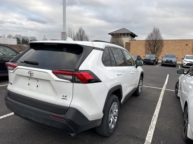 used 2021 Toyota RAV4 car, priced at $24,791