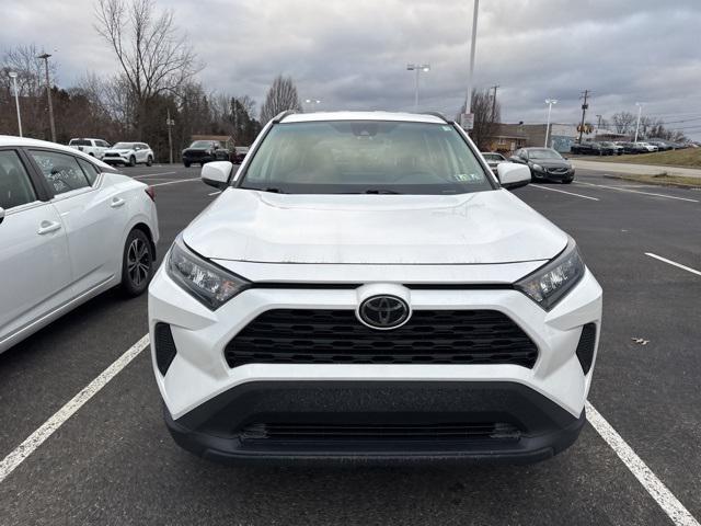 used 2021 Toyota RAV4 car, priced at $24,791