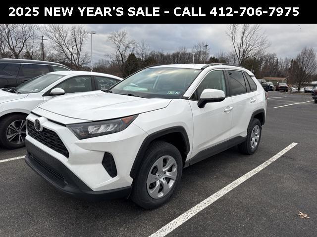 used 2021 Toyota RAV4 car, priced at $24,791