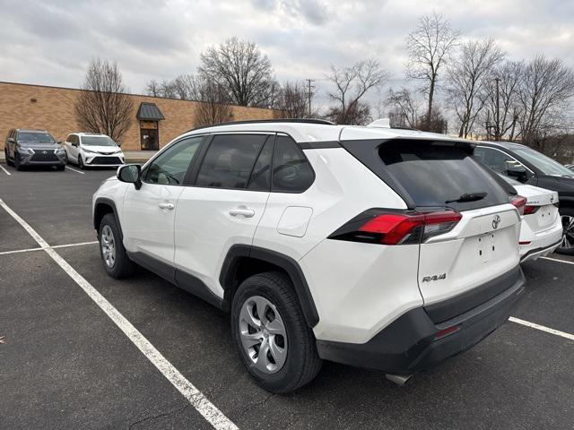 used 2021 Toyota RAV4 car, priced at $24,791