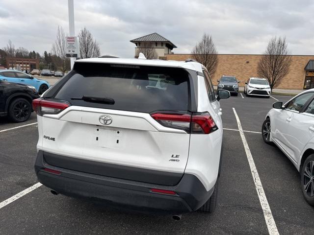 used 2021 Toyota RAV4 car, priced at $24,791