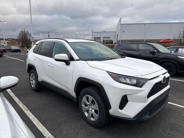 used 2021 Toyota RAV4 car, priced at $24,791