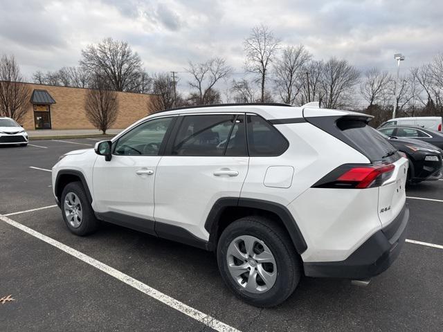 used 2021 Toyota RAV4 car, priced at $24,791