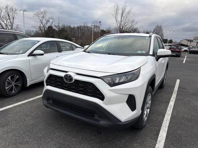 used 2021 Toyota RAV4 car, priced at $24,791