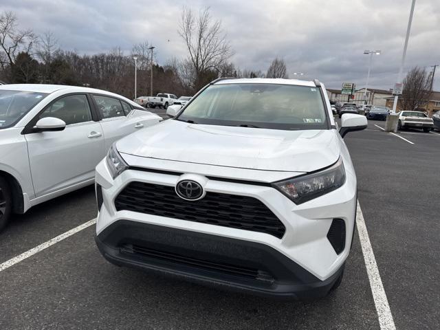 used 2021 Toyota RAV4 car, priced at $24,791