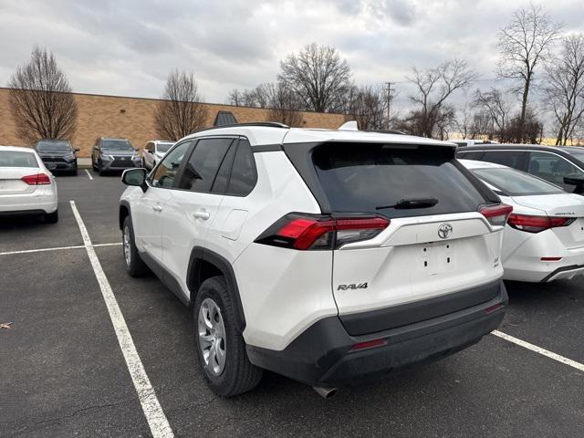 used 2021 Toyota RAV4 car, priced at $24,791