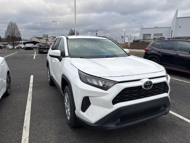 used 2021 Toyota RAV4 car, priced at $24,791