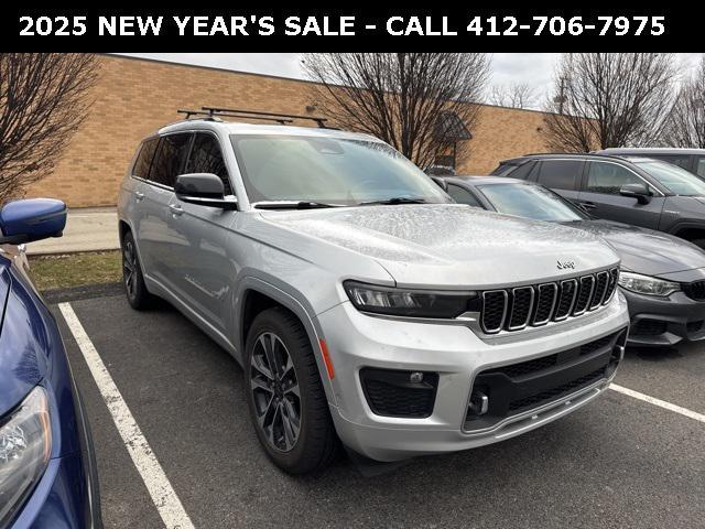 used 2021 Jeep Grand Cherokee L car, priced at $29,491