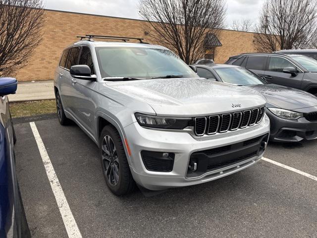 used 2021 Jeep Grand Cherokee L car, priced at $29,491