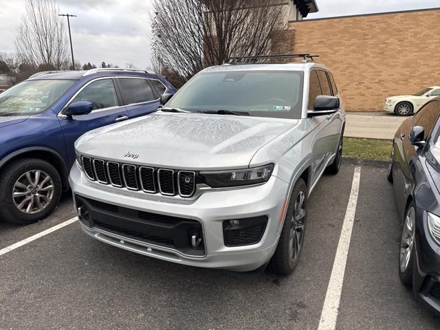 used 2021 Jeep Grand Cherokee L car, priced at $29,491