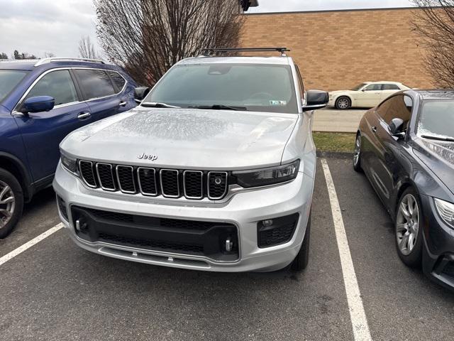 used 2021 Jeep Grand Cherokee L car, priced at $29,491