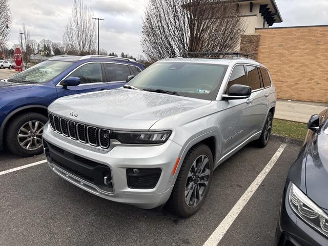 used 2021 Jeep Grand Cherokee L car, priced at $29,491