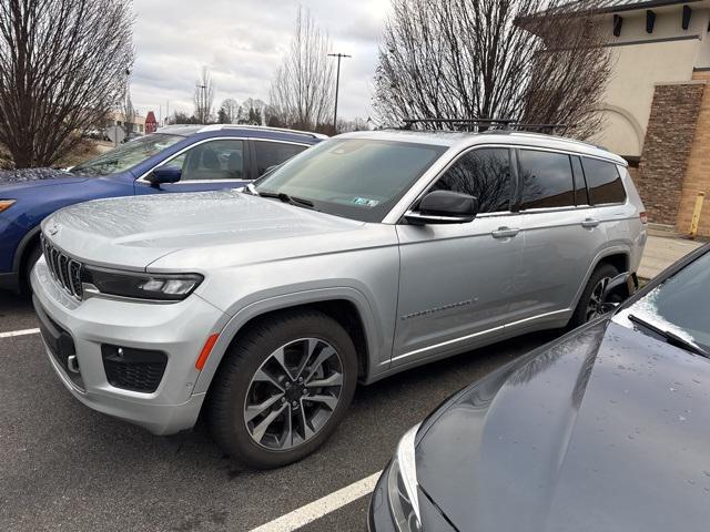 used 2021 Jeep Grand Cherokee L car, priced at $29,491