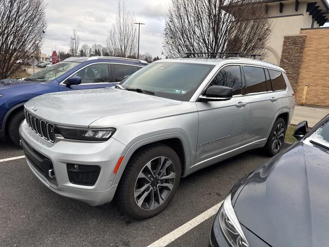 used 2021 Jeep Grand Cherokee L car, priced at $29,491