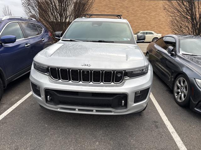 used 2021 Jeep Grand Cherokee L car, priced at $29,491