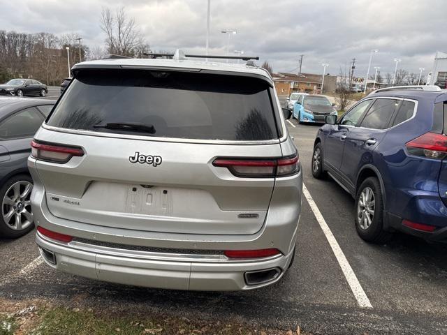 used 2021 Jeep Grand Cherokee L car, priced at $29,491