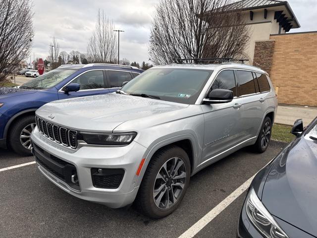 used 2021 Jeep Grand Cherokee L car, priced at $29,491