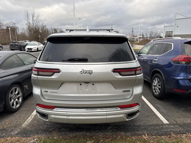 used 2021 Jeep Grand Cherokee L car, priced at $29,491