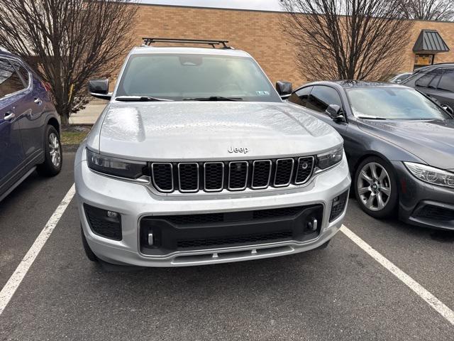 used 2021 Jeep Grand Cherokee L car, priced at $29,491