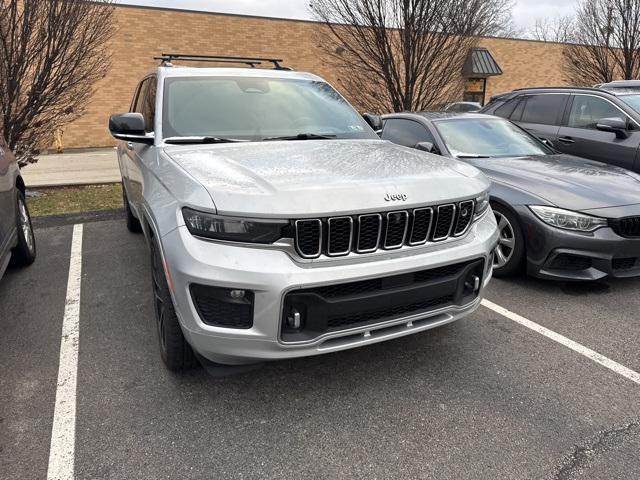 used 2021 Jeep Grand Cherokee L car, priced at $29,491