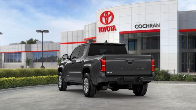 new 2025 Toyota Tacoma car, priced at $43,028