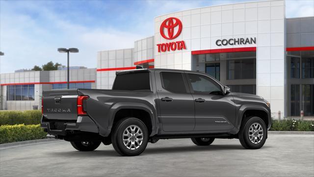 new 2025 Toyota Tacoma car, priced at $43,028
