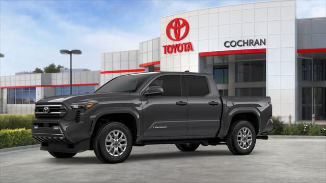 new 2025 Toyota Tacoma car, priced at $43,028