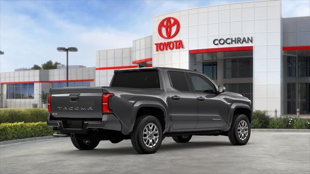 new 2025 Toyota Tacoma car, priced at $43,028