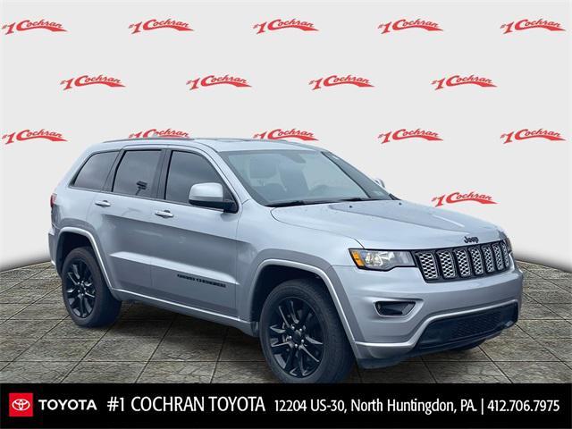 used 2021 Jeep Grand Cherokee car, priced at $24,104