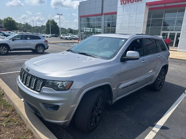 used 2021 Jeep Grand Cherokee car, priced at $24,683