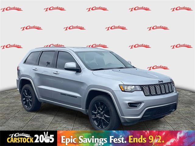 used 2021 Jeep Grand Cherokee car, priced at $24,723
