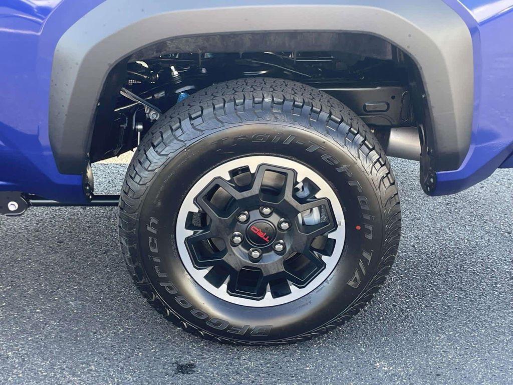 new 2025 Toyota Tacoma car, priced at $48,454