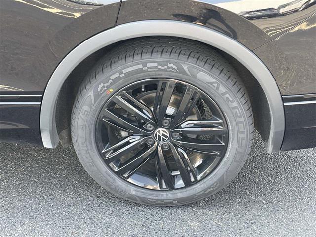 used 2022 Volkswagen Tiguan car, priced at $24,350