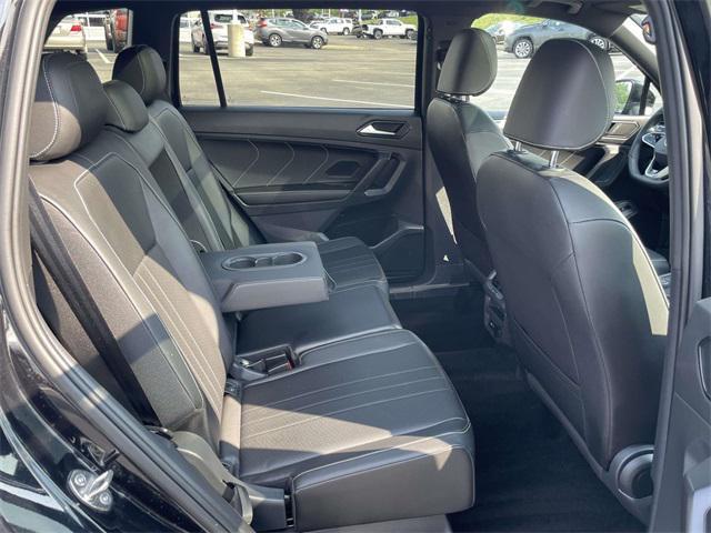 used 2022 Volkswagen Tiguan car, priced at $24,350