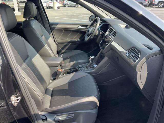 used 2022 Volkswagen Tiguan car, priced at $24,350