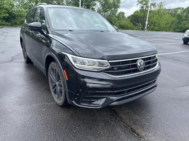 used 2022 Volkswagen Tiguan car, priced at $24,750