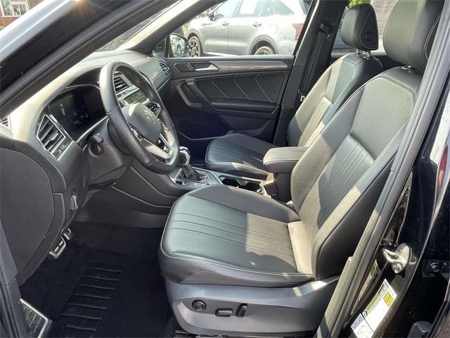used 2022 Volkswagen Tiguan car, priced at $24,350