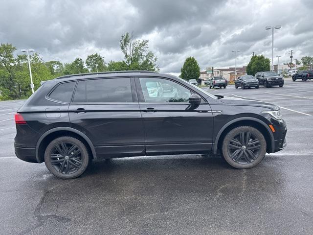 used 2022 Volkswagen Tiguan car, priced at $24,750