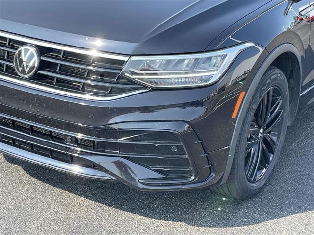 used 2022 Volkswagen Tiguan car, priced at $24,350
