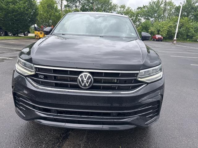 used 2022 Volkswagen Tiguan car, priced at $24,750