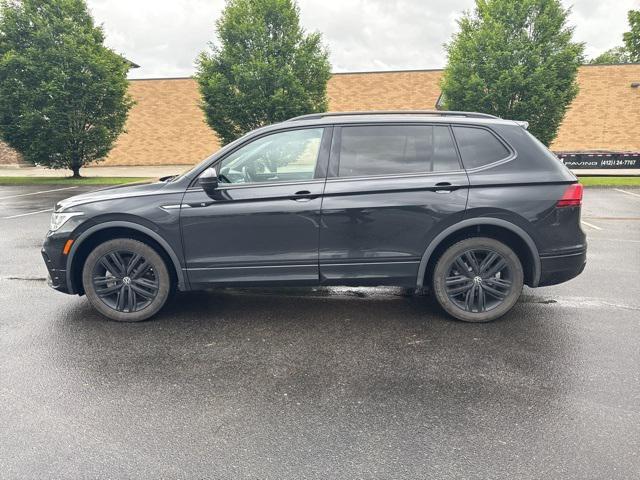 used 2022 Volkswagen Tiguan car, priced at $24,750