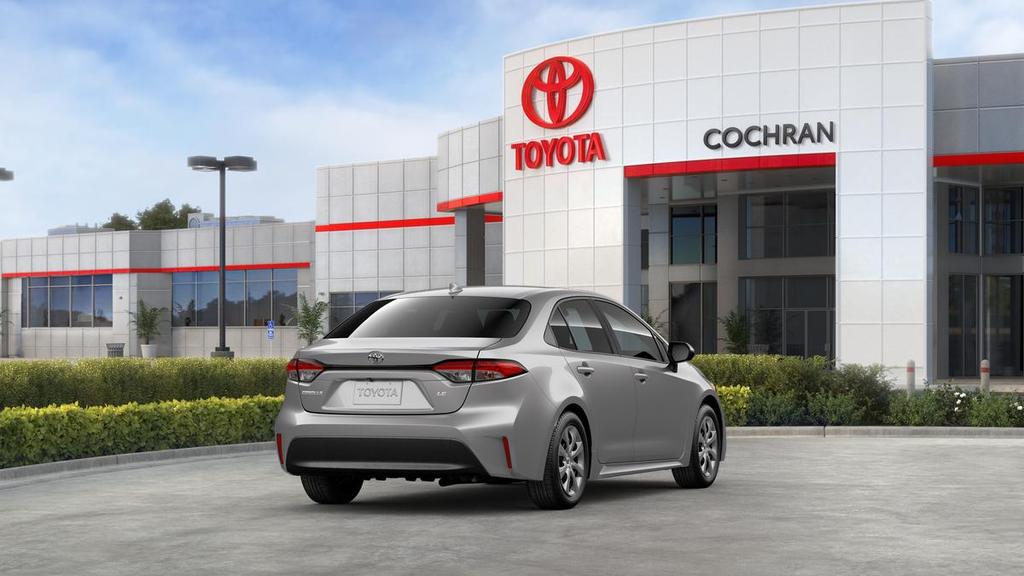 new 2025 Toyota Corolla car, priced at $24,966