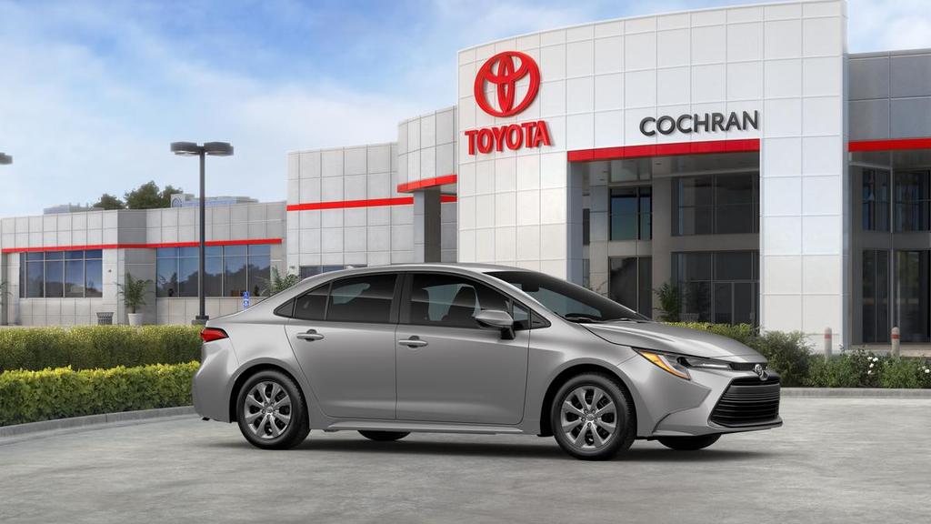 new 2025 Toyota Corolla car, priced at $24,966