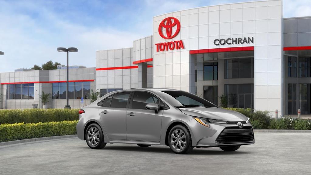 new 2025 Toyota Corolla car, priced at $24,966