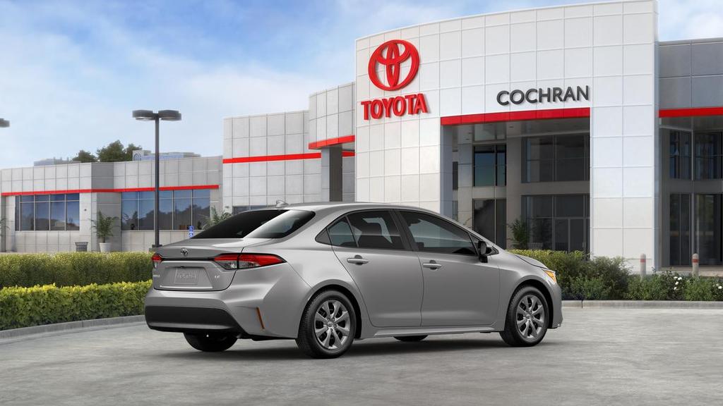 new 2025 Toyota Corolla car, priced at $24,966
