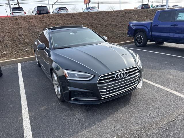 used 2019 Audi A5 car, priced at $24,750