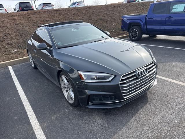 used 2019 Audi A5 car, priced at $24,750