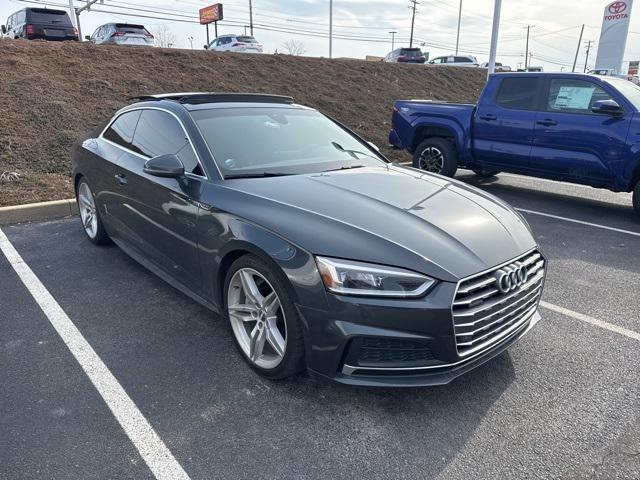 used 2019 Audi A5 car, priced at $24,750