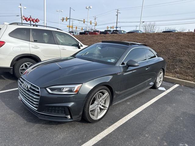 used 2019 Audi A5 car, priced at $24,750